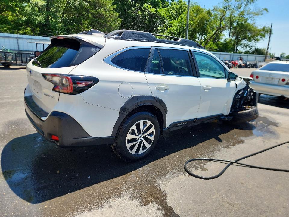 2025 Subaru Outback VIN 4S4BTAFC5S3152229 COPART salvage auction — FRONT END, Salvage Title, sold $6,300 on 2026-08-25 (photo 3)