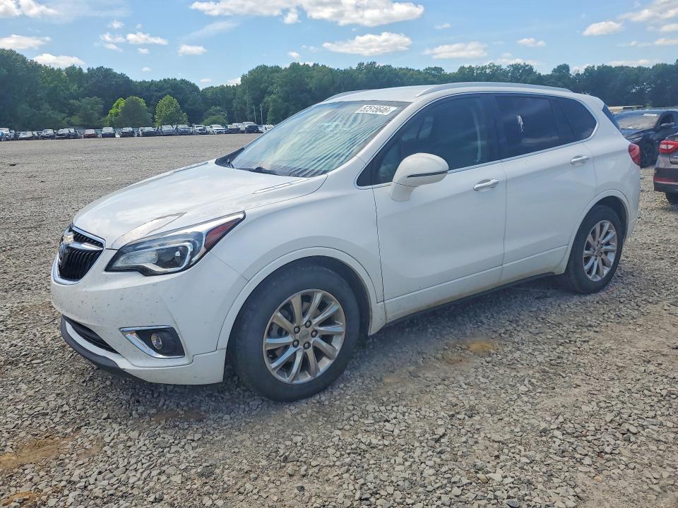 2019 Buick Envision VIN LRBFXCSA7KD003081 COPART salvage auction — REAR END, Ar - Cert Of Title-Salvage, sold $2,750 on 2026-07-15 (photo 1)