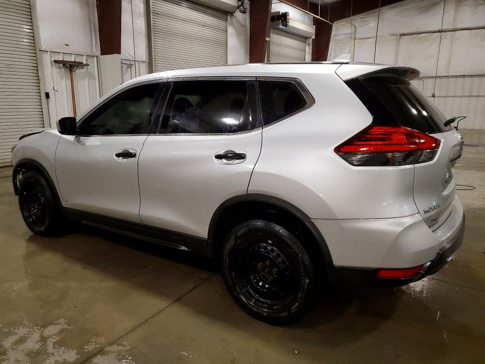 2017 Nissan Rogue VIN KNMAT2MV4HP582491 COPART salvage auction — FRONT END, Mt - Certificate Of Title, sold $850 on 2026-07-14 (photo 2)