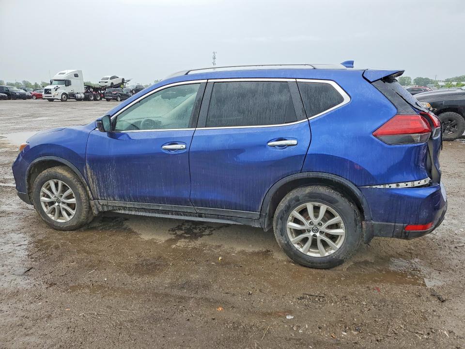 2019 Nissan Rogue sport VIN 5N1AT2MT1KC837347 COPART salvage auction — UNDERCARRIAGE, On - Permit Salvage, sold $1,950 on 2026-07-09 (photo 2)