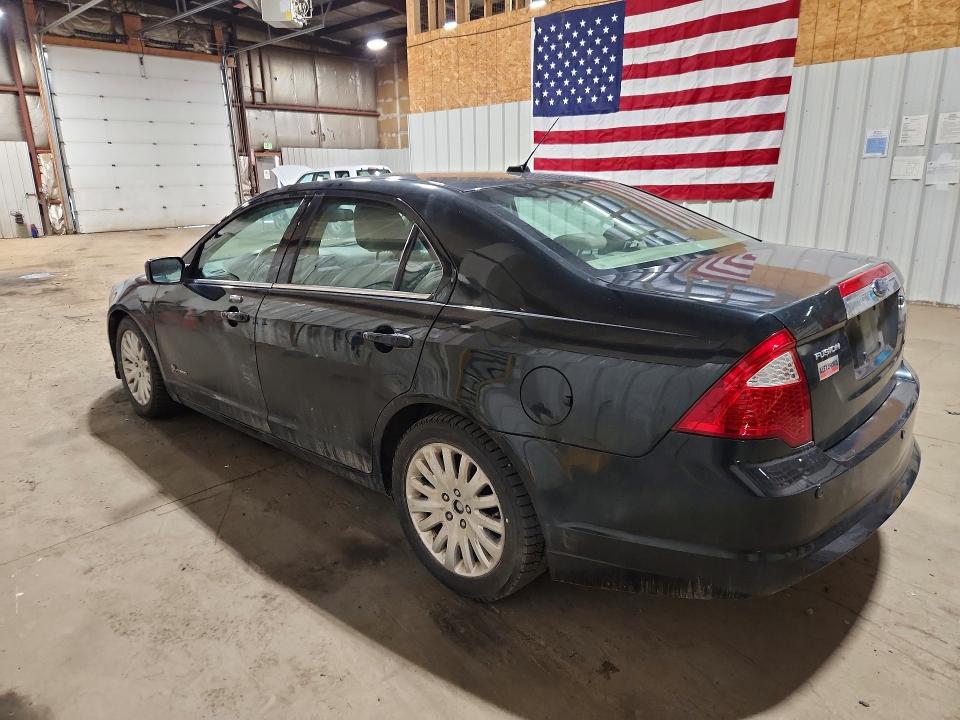 2010 Ford Fusion VIN 3FADP0L36AR195614 COPART salvage auction — MECHANICAL, AK - CERTIFICATE OF VEHICLE TITLE (P), sold $1,450 on 2026-08-04 (photo 2)