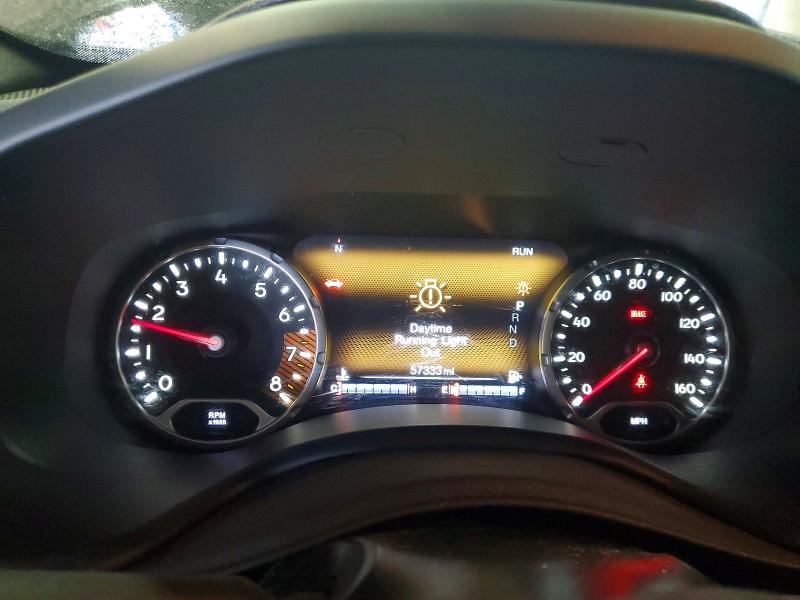 2020 Jeep Renegade VIN ZACNJBB18LPM05300 COPART salvage auction — FRONT END, Mi - Certificate Of Title, sold $2,700 on 2026-07-21 (photo 9)