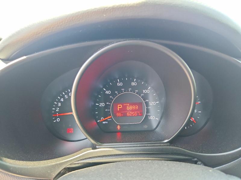 2016 Kia VIN KNDJP3A57G7826938 COPART salvage auction — FRONT END, Tx - Certificate Of Title, sold $175 on 2026-07-30 (photo 9)