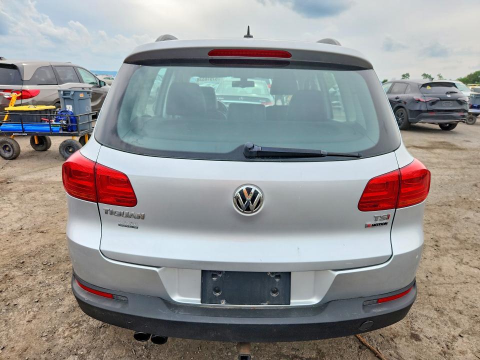 2016 Volkswagen Tiguan VIN WVGBV7AX6GW003647 COPART salvage auction — SIDE, Pa - Certificate Of Salvage, sold $2,750 on 2026-07-02 (photo 6)
