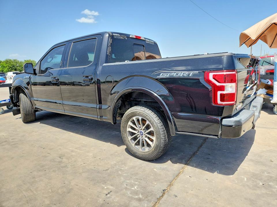 2018 Ford F-150 VIN 1FTEW1CP4JKE13211 COPART salvage auction — FRONT END, Tx - Certificate Of Title, sold $2,550 on 2026-07-09 (photo 2)