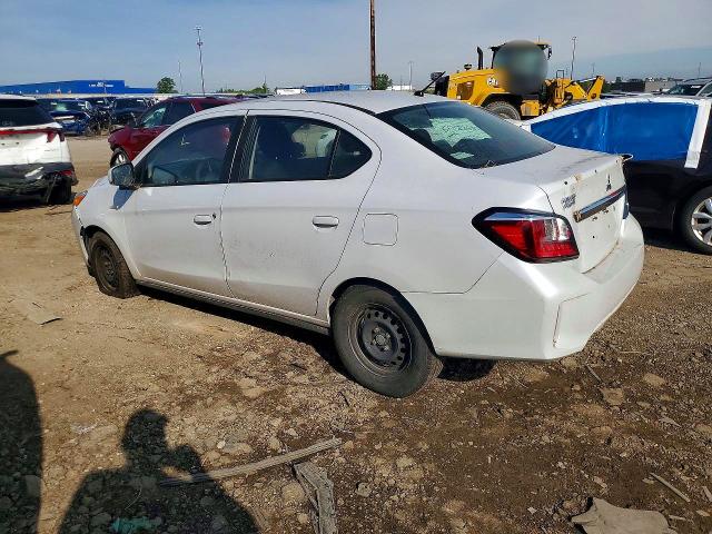2023 Mitsubishi Mirage VIN ML32FUFJ7PHF01239 COPART salvage auction — FRONT END, MI - CERTIFICATE OF TITLE, sold $2,100 on 2026-07-10 (photo 2)