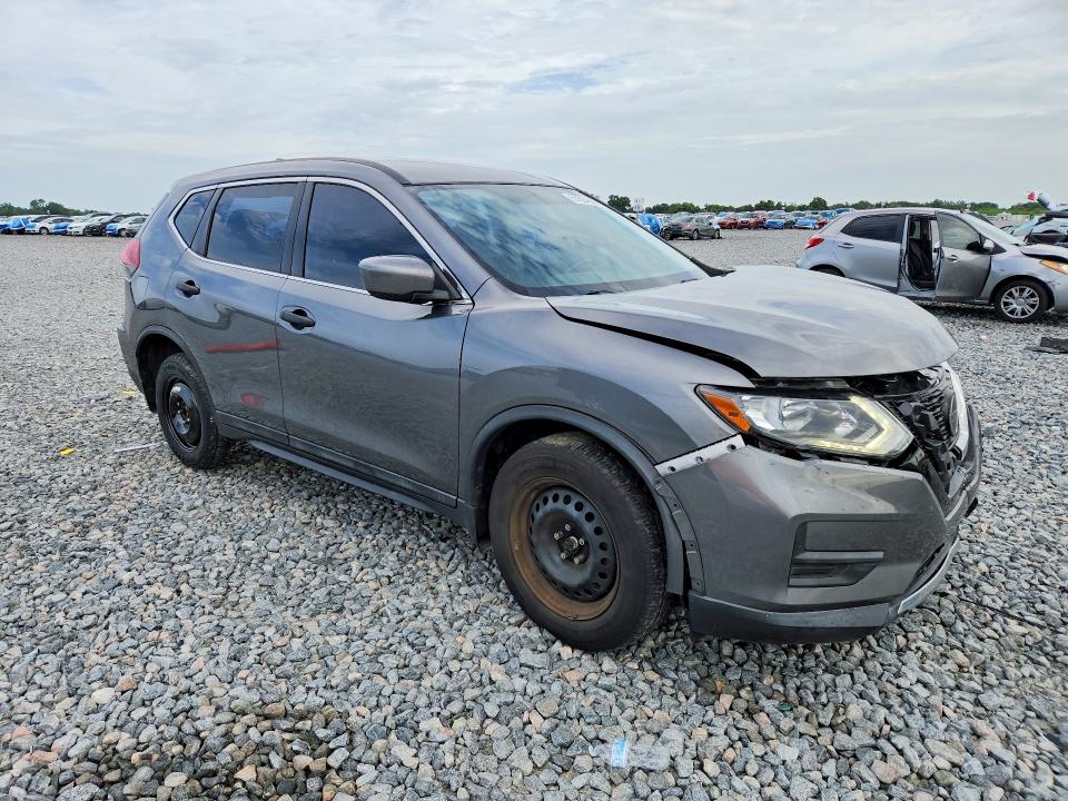 2018 Nissan Rogue VIN 5N1AT2MT8JC827042 COPART salvage auction — FRONT END, Fl - Cert Of Title Slvg Rebuildable, sold $3,250 on 2026-07-02 (photo 4)