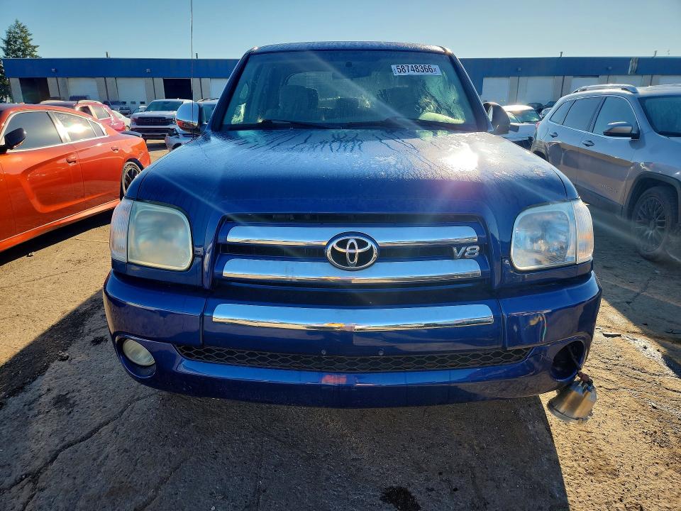 2005 Toyota Tundra VIN 5TBDT44145S482830 COPART salvage auction — MINOR DENT/SCRATCHES, Mi - Certificate Of Title, sold $575 on 2026-07-31 (photo 5)