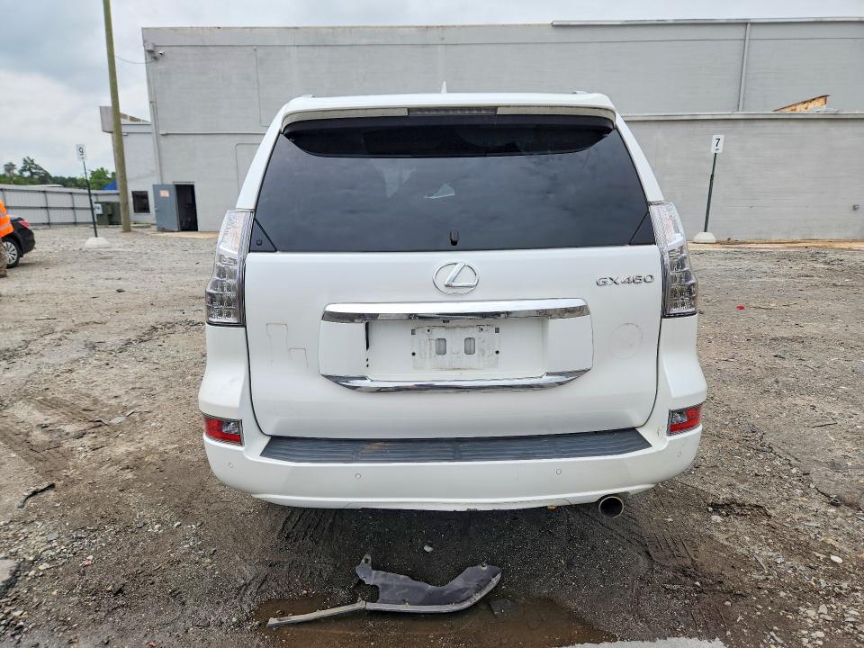 2017 Lexus Gx VIN JTJBM7FX6H5153939 COPART salvage auction — FRONT END, Md - Cert Of Salvage > 75% Damage, sold $200 on 2026-07-29 (photo 6)