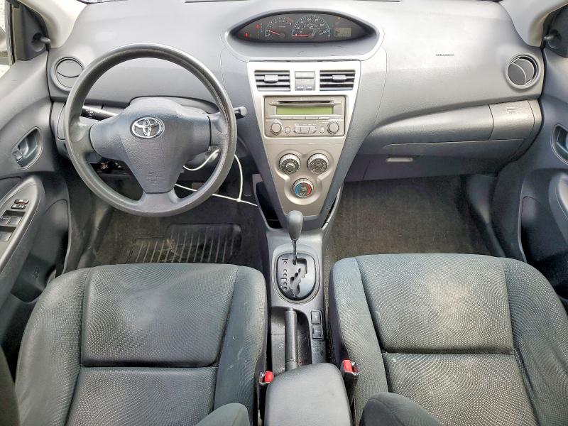 2012 Toyota Yaris VIN JTDBT4K33CL037271 COPART salvage auction — FRONT END, Wa - Bill Of Sale, sold $1,050 on 2026-07-14 (photo 8)