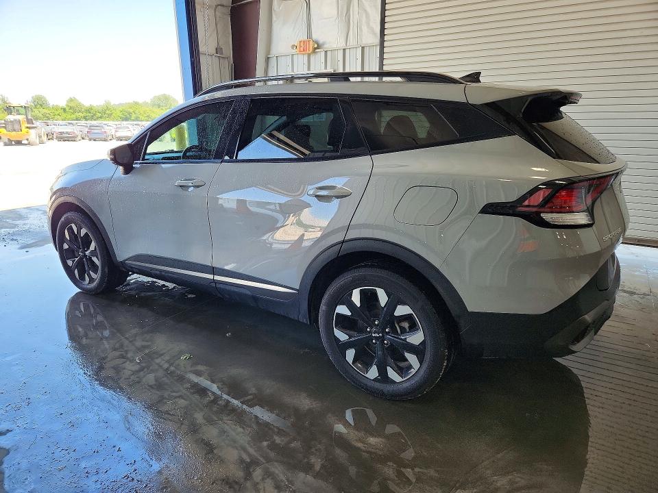 2023 Kia Sportage VIN 5XYK6CAF1PG049062 COPART salvage auction — NORMAL WEAR, Il - Certificate Of Title, sold $14,600 on 2026-07-09 (photo 2)