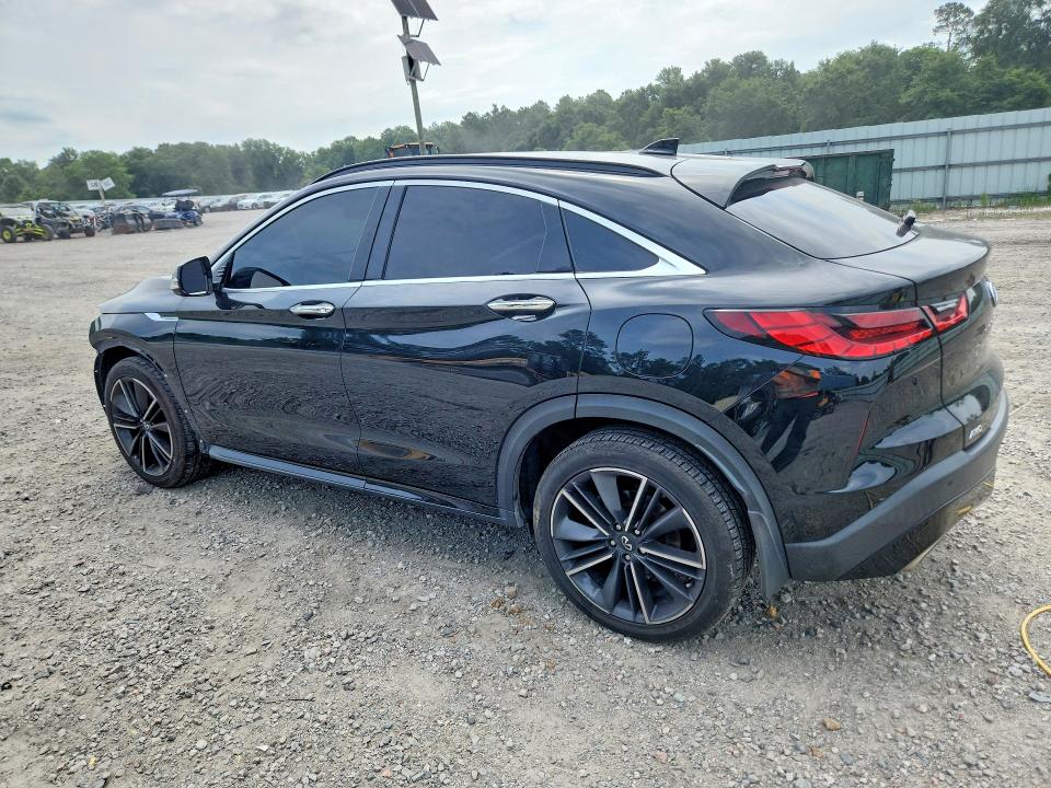 2022 Infiniti Qx55 VIN 3PCAJ5L32NF102378 COPART salvage auction — FRONT END, SC - CERT OF TITLE-SALVAGE, sold $5,500 on 2026-07-28 (photo 2)