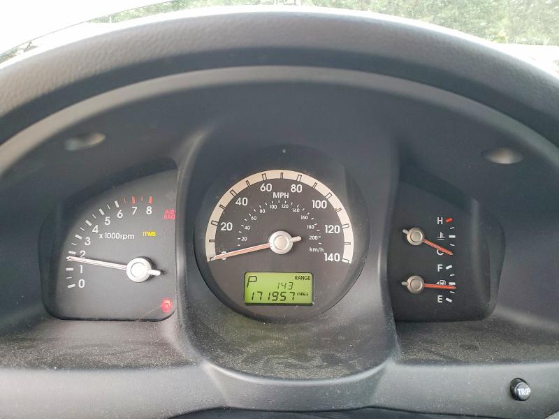 2006 Kia Sportage VIN KNDJE723767249482 COPART salvage auction — MECHANICAL, WA - VEHICLE CERT OF OWNERSHIP-TITL, sold $475 on 2026-07-24 (photo 9)