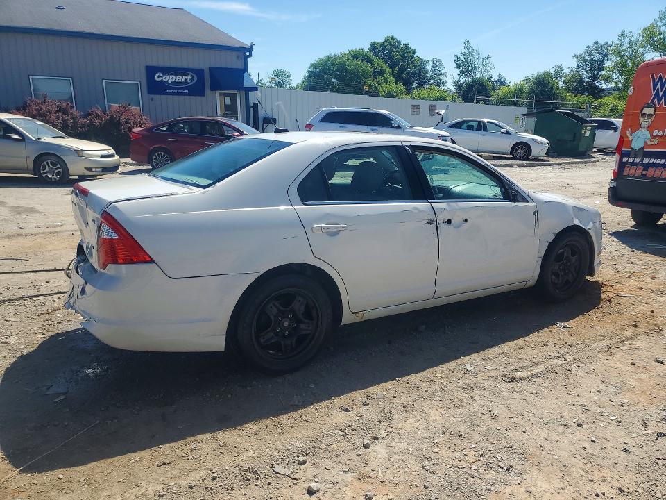 2011 Ford Fusion VIN 3FAHP0HA2BR340433 COPART salvage auction — REAR END, Ky - Cert Of Title-Salvage, sold $275 on 2026-07-02 (photo 3)