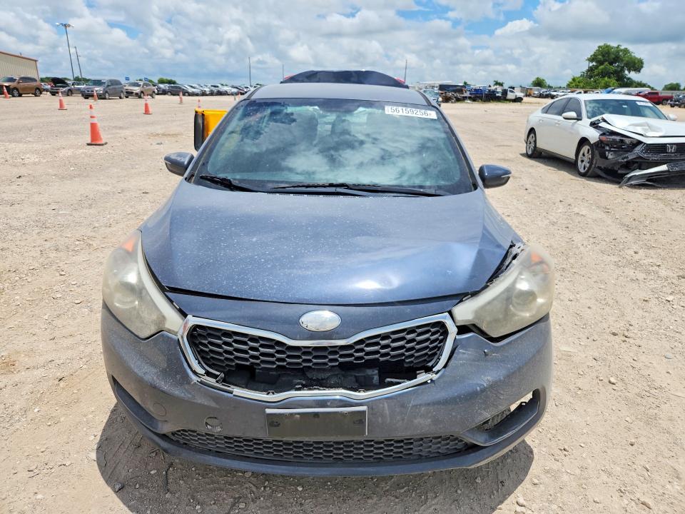 2015 Kia VIN KNAFX4A61F5270735 COPART salvage auction — REAR END, Tx - Salvage Vehicle Title, sold $700 on 2026-07-15 (photo 5)