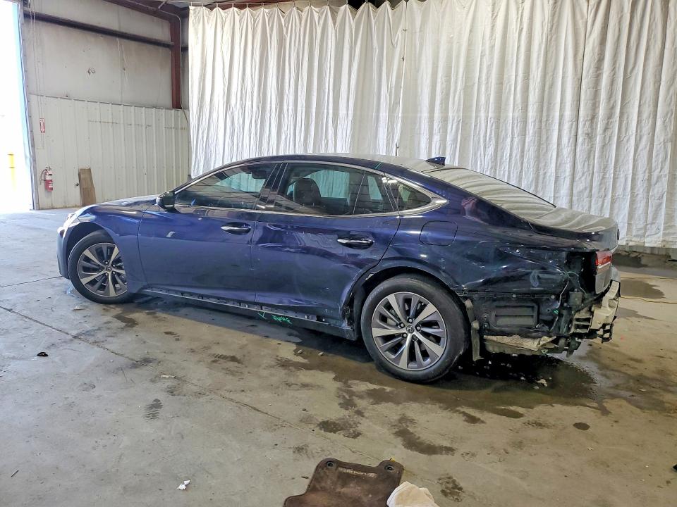 2018 Lexus Ls VIN JTHC51FF6J5005190 COPART salvage auction — REAR END, Ny - Mv-907A Salvage Certificate, sold $16,900 on 2026-08-03 (photo 2)