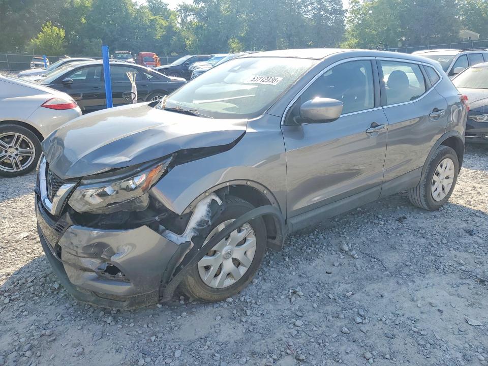 2020 Nissan Rogue VIN JN1BJ1CV9LW261599 COPART salvage auction — FRONT END, Tn - Salvage Certificate, sold $2,900 on 2026-07-30 (photo 1)