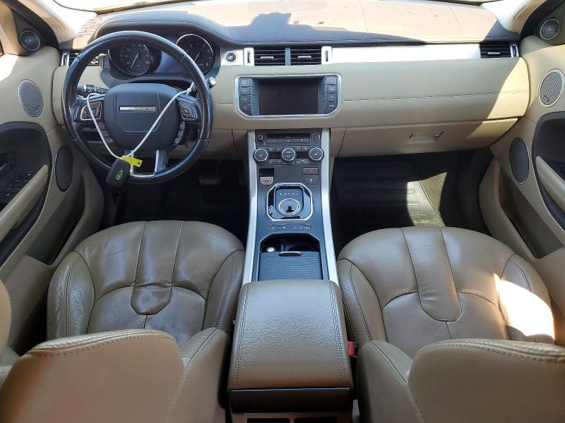 2012 Land rover RANGE ROVER VIN SALVP2BG5CH675333 COPART salvage auction — FRONT END, Ca - Salvage Certificate, sold $600 on 2026-07-08 (photo 8)