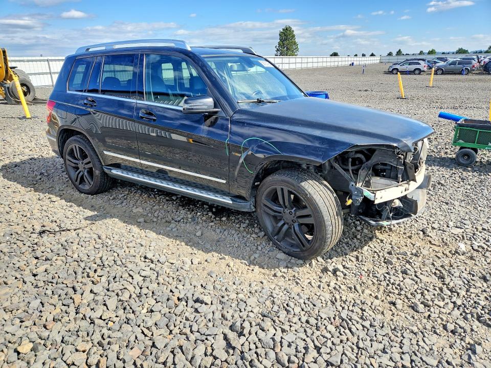 2010 Mercedes-benz Glk-class VIN WDCGG8HB0AF471637 COPART salvage auction — FRONT END, WA - BILL OF SALE, sold $50 on 2026-08-19 (photo 4)