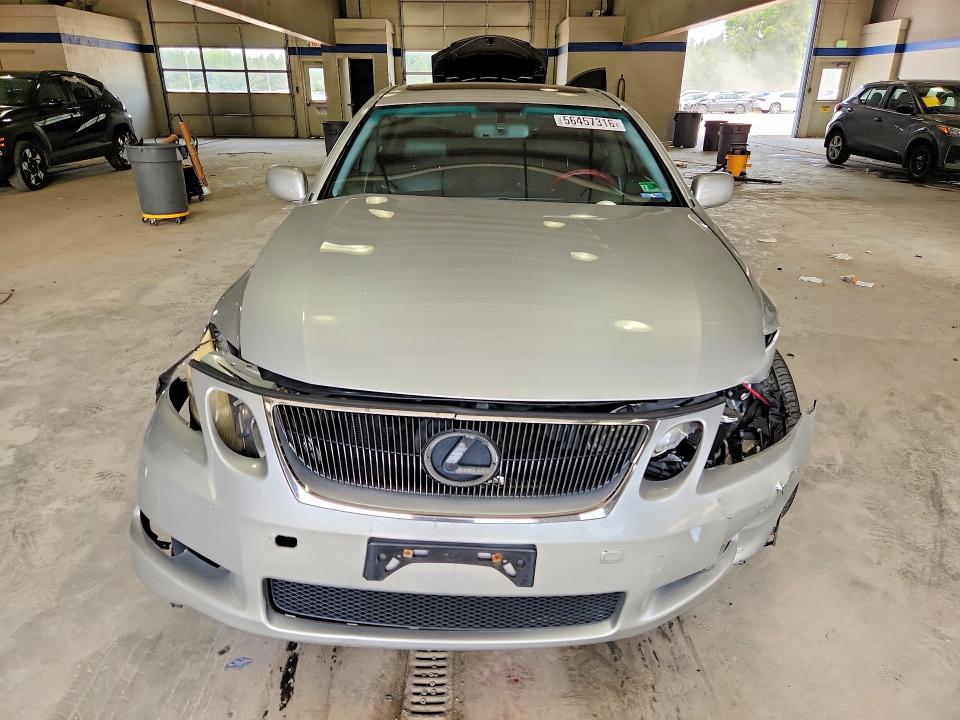 2007 Lexus Gs 350 VIN JTHCE96S170003932 COPART salvage auction — FRONT END, Va - Cert Of Title - Salvage, sold $450 on 2026-07-02 (photo 5)