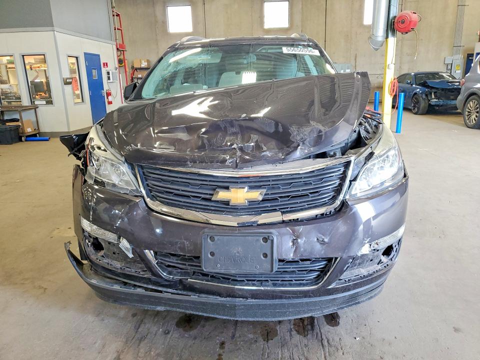 2013 Chevrolet Traverse VIN 1GNKRFED9DJ149690 COPART salvage auction — FRONT END, Mn - Cert Of Title-Prior Salvage, sold $875 on 2026-07-02 (photo 5)