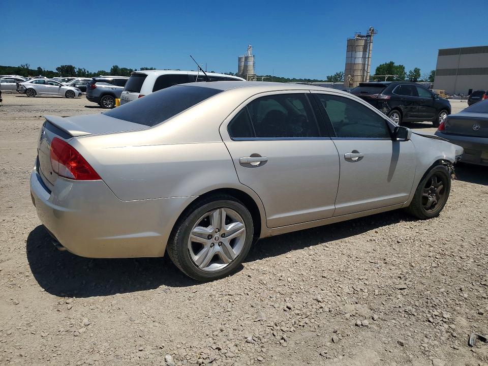 2010 Mercury Milan VIN 3MEHM0HA2AR642675 COPART salvage auction — FRONT END, Mo - Salvage Certificate Of Title, sold $425 on 2026-07-28 (photo 3)