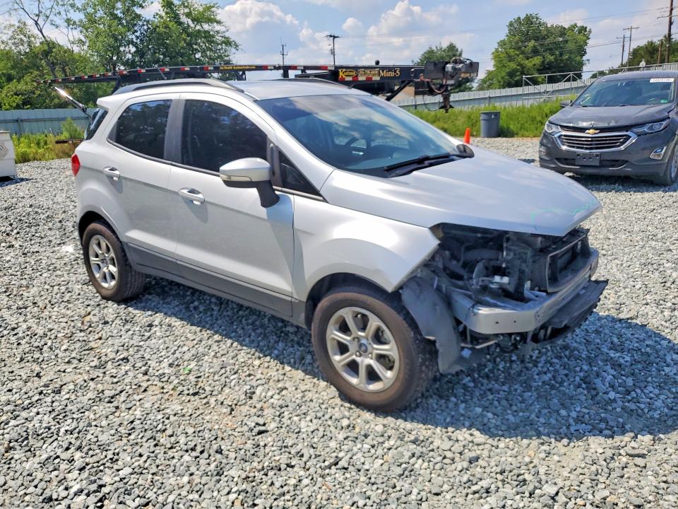2020 Ford Ecosport VIN MAJ3S2GEXLC368151 COPART salvage auction — FRONT END, Nc - Salvage Certificate Of Title, sold $825 on 2026-07-22 (photo 4)