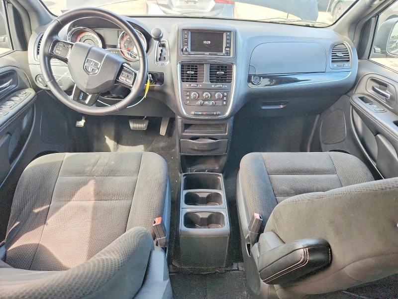 2017 Dodge Caravan VIN 2C4RDGBG3HR617764 COPART salvage auction — REAR END, Pa - Certificate Of Salvage, sold $1,550 on 2026-07-28 (photo 8)