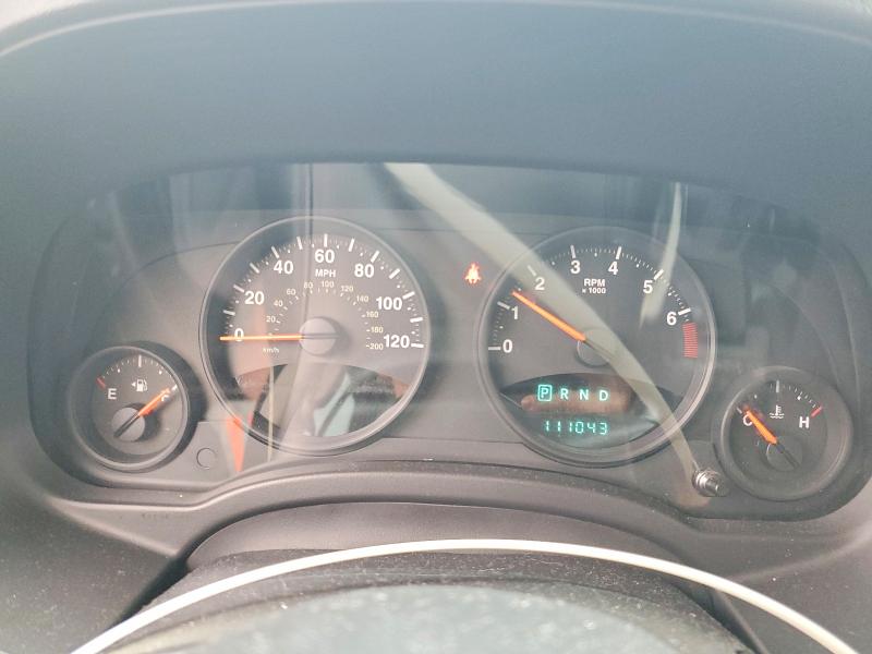 2011 Jeep Patriot VIN 1J4NT1GB4BD103910 COPART salvage auction — MINOR DENT/SCRATCHES, Ma - Certificate Of Title, sold $400 on 2026-07-09 (photo 9)