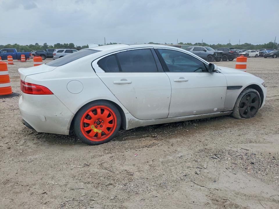 2017 Jaguar Xe VIN SAJAR4BGXHA973647 COPART salvage auction — FRONT END, Salvage Title, sold $850 on 2026-07-20 (photo 3)