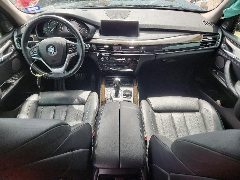 2016 BMW X5 VIN 5UXKR0C56G0U10669 COPART salvage auction — FRONT END, Tx - Salvage Vehicle Title, sold $2,850 on 2026-07-07 (photo 8)