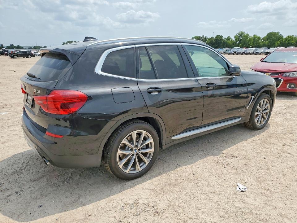 2018 BMW X3 VIN 5UXTR9C51JLD60457 COPART salvage auction — MINOR DENT/SCRATCHES, Tx - Certificate Of Title, sold $5,600 on 2026-07-02 (photo 3)