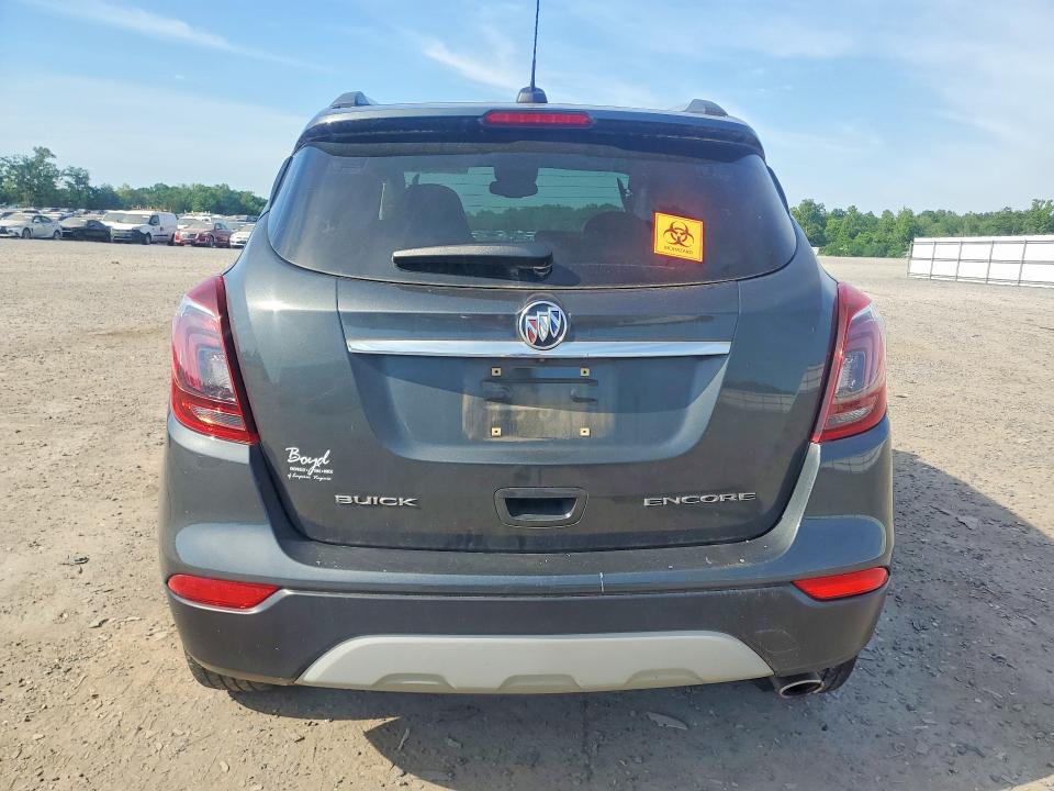 2018 Buick Encore VIN KL4CJASB5JB515803 COPART salvage auction — FRONT END, Va - Cert Of Title - Salvage, sold $1,300 on 2026-07-22 (photo 6)
