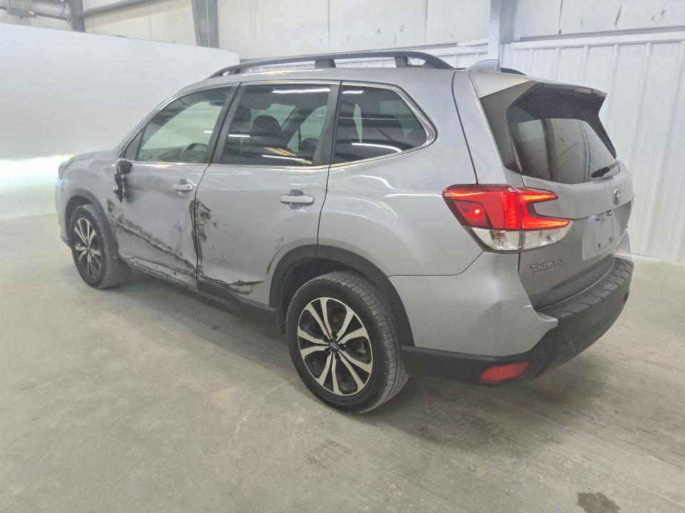 2023 Subaru Forester VIN JF2SKANC5PH458447 COPART salvage auction — SIDE, TX - CERTIFICATE OF TITLE, sold $100 on 2026-07-21 (photo 2)