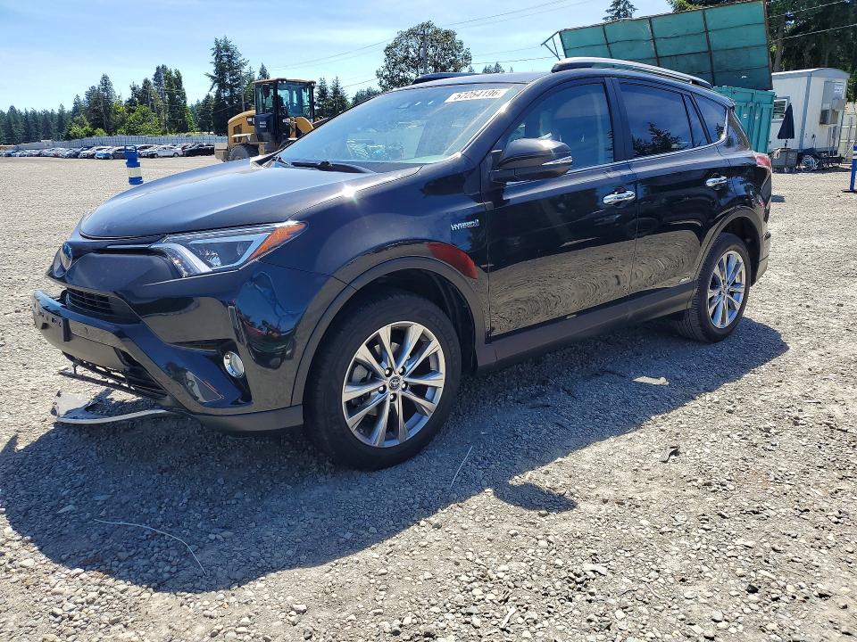 2018 Toyota Rav 4 VIN JTMDJREV4JD212479 COPART salvage auction — FRONT END, Wa - Bill Of Sale, sold $8,800 on 2026-07-31 (photo 1)