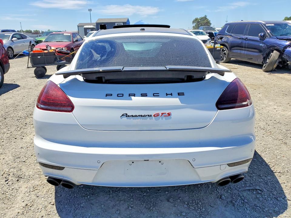 2016 Porsche VIN WP0AF2A70GL080869 COPART salvage auction — FRONT END, Fl - Dis/Dlr/Exp Only Clean Title (P), sold $16,400 on 2026-07-28 (photo 6)