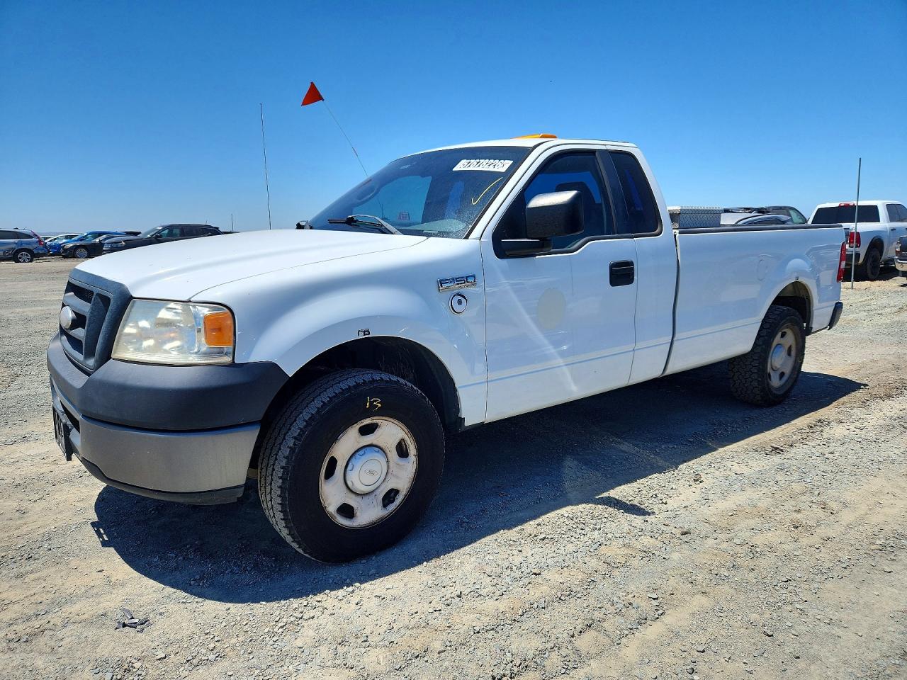 2007 Ford F-150 Lightning VIN 1FTRF12W97NA84197 COPART salvage auction — Minor Dent/Scratches, CA - DIS/DLR/EXP ONLY CLEAN TITLE, sold $3,150 on 2026-07-09 (photo 1)