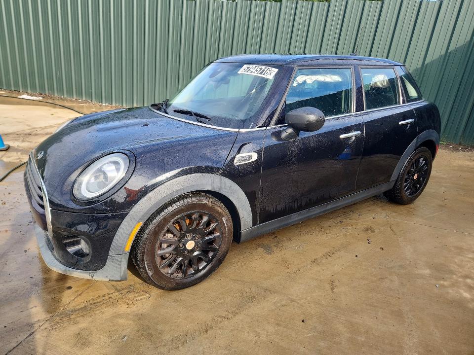 2020 Mini Cooper VIN WMWXU7C0XL2M31913 COPART salvage auction — FRONT END, GA - CERTIFICATE OF TITLE, sold $1,200 on 2026-07-23 (photo 1)