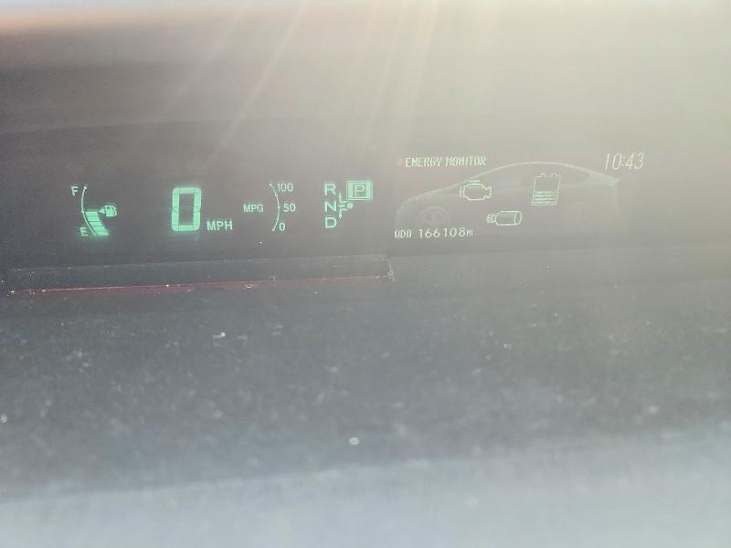 2013 Toyota Prius VIN JTDKN3DU5D1689381 COPART salvage auction — REAR END, WA - BILL OF SALE, sold $750 on 2026-07-10 (photo 9)