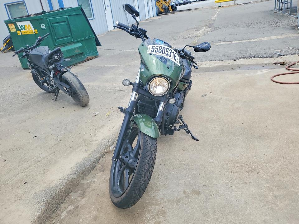 2015 Yamaha VIN JYAVP33E2FA011557 COPART salvage auction — FRONT END, Ar - Certificate Of Title, sold $625 on 2026-07-30 (photo 2)
