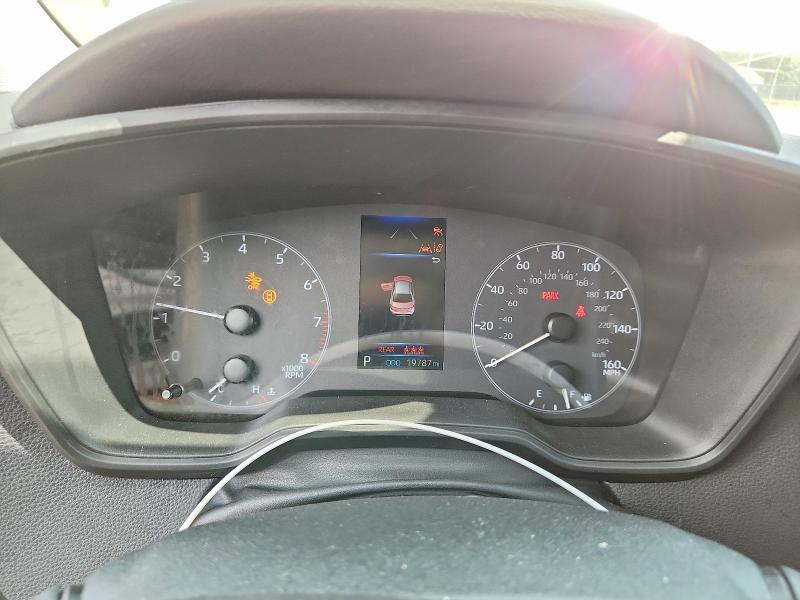 2024 Toyota VIN 5YFB4MDE4RP092176 COPART salvage auction — REAR END, Salvage Title, sold $5,600 on 2026-07-31 (photo 9)