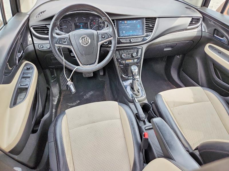 2017 Buick . VIN KL4CJASB8HB046992 COPART salvage auction — SIDE, Il - Salvage Certificate, sold $1,850 on 2026-07-20 (photo 8)