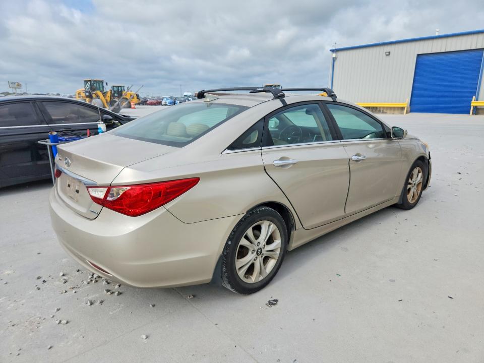 2011 Hyundai Sonata VIN 5NPEC4AC5BH154951 COPART salvage auction — FRONT END, Tx - Certificate Of Title (P), sold $450 on 2026-07-02 (photo 3)