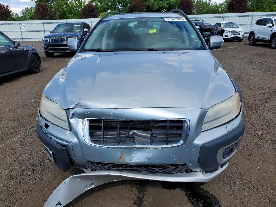 2008 Volvo Xc70 VIN YV4BZ982581019011 COPART salvage auction — FRONT END, CT - CERT OF TITLE-SALVAGE, sold $475 on 2026-07-02 (photo 5)