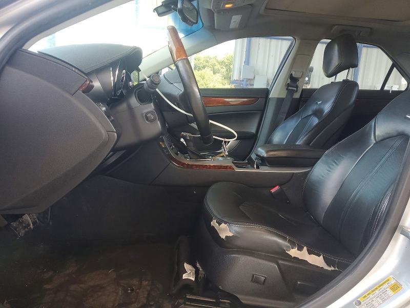2012 Cadillac Cts VIN 1G6DP5E38C0135456 COPART salvage auction — REAR END, GA - CERTIFICATE OF TITLE (P), sold $400 on 2026-07-02 (photo 7)