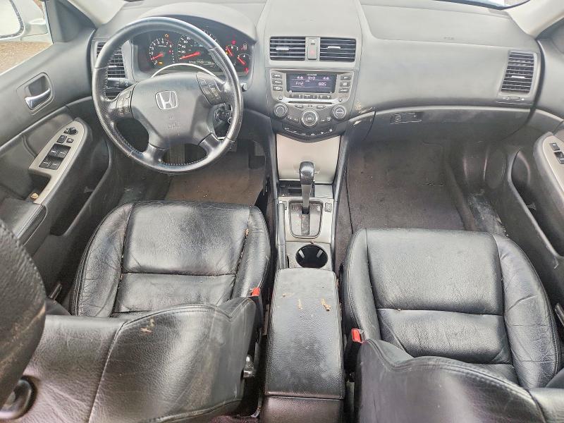2007 Honda Accord VIN JHMCN36417C800131 COPART salvage auction — REAR END, Ab - Bos - Salvage, sold $450 on 2026-07-07 (photo 8)