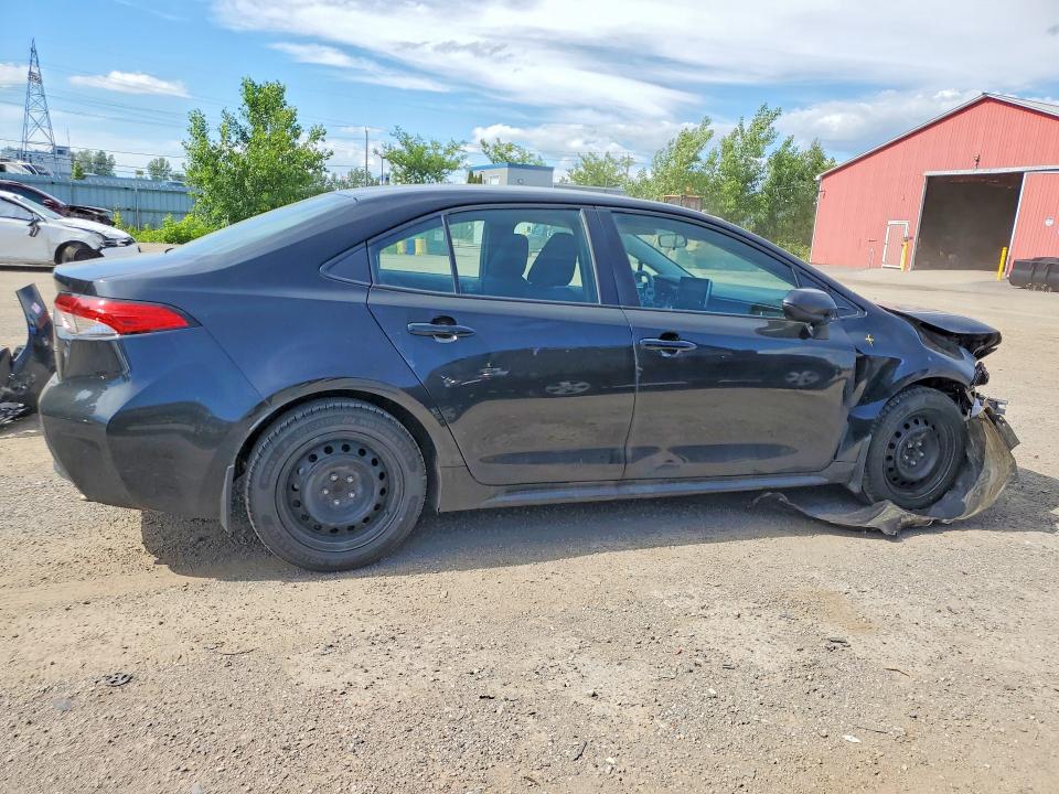 2020 Toyota Corolla VIN 5YFBPRBE4LP138751 COPART salvage auction — FRONT END, On - Permit Salvage, sold $3,250 on 2026-07-09 (photo 3)