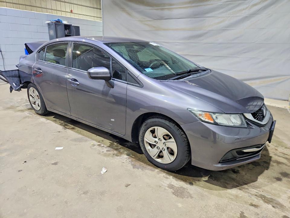 2015 Honda VIN 19XFB2F52FE276280 COPART salvage auction — REAR END, MA - CERT OF TITLE-RECONSTRCTD COLL, sold $3,150 on 2026-07-02 (photo 4)