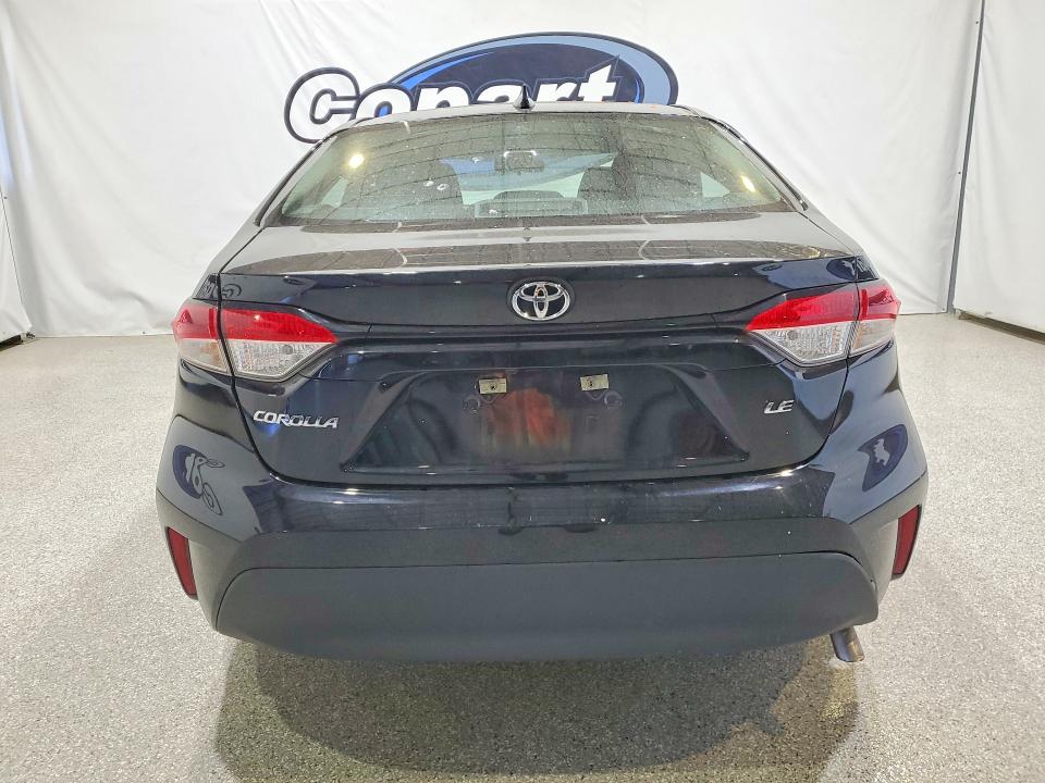 2025 Toyota Corolla VIN 5YFB4MDE7SP322573 COPART salvage auction — SIDE, Ca - Salvage Certificate, sold $5,500 on 2026-07-27 (photo 6)