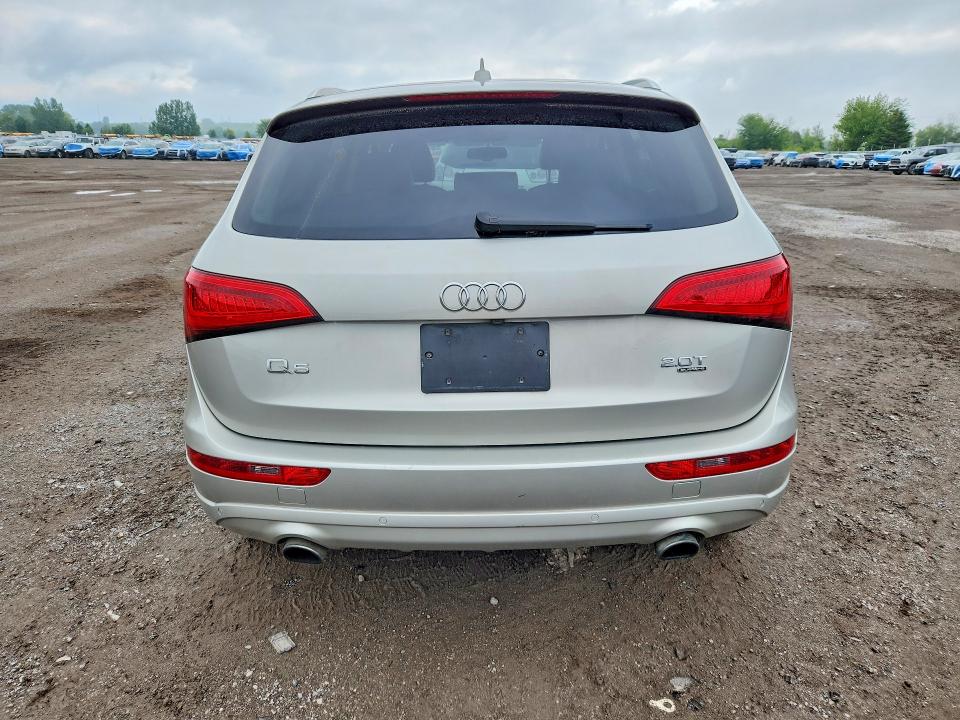 2013 Audi Q5 VIN WA1VFCFP4DA028114 COPART salvage auction — FRONT END, On - Permit Salvage, sold $775 on 2026-07-14 (photo 6)
